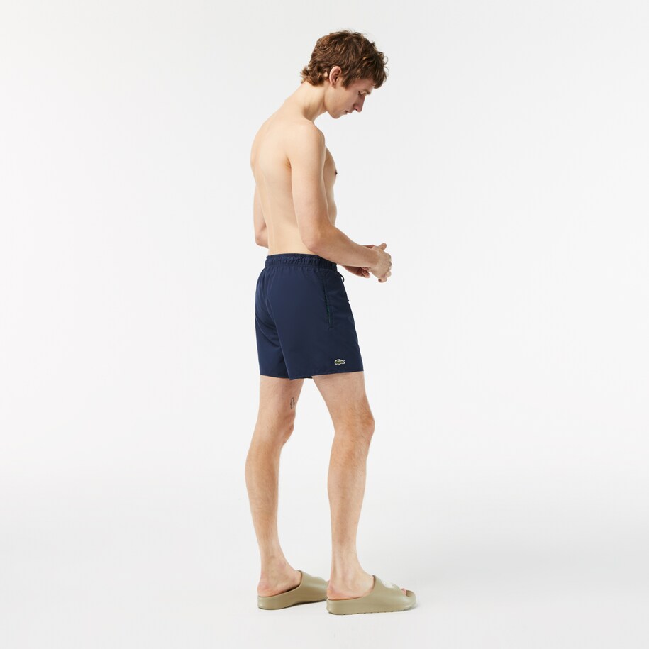 Blue swimshorts Lacoste - MH6270/WII