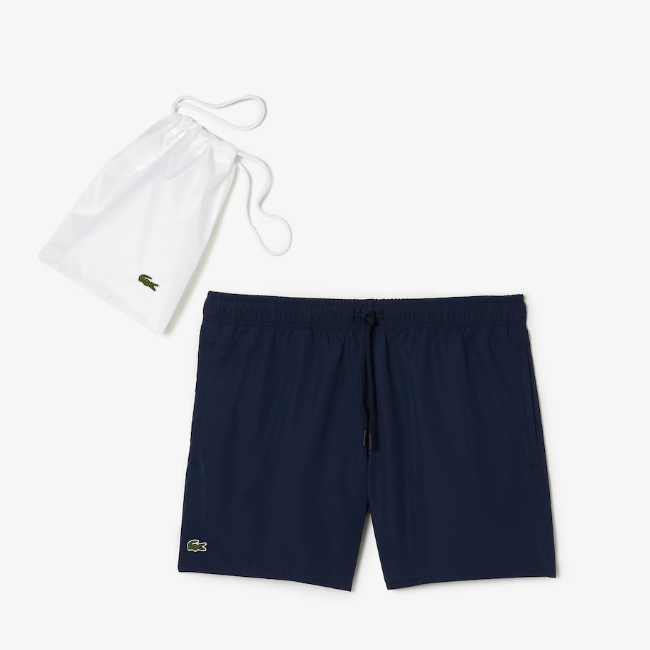 Blue swimshorts Lacoste - MH6270/WII