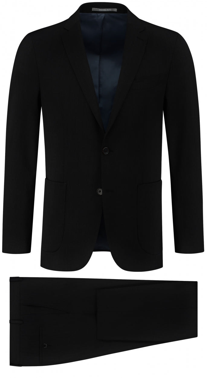 Black slim fit suit Michael Kors - MD0MD091257/001