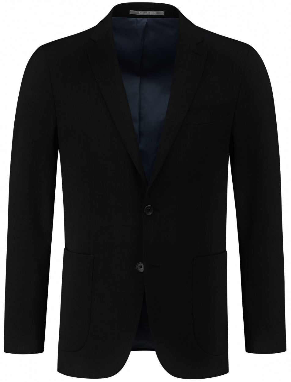 Black slim fit suit Michael Kors - MD0MD091257/001