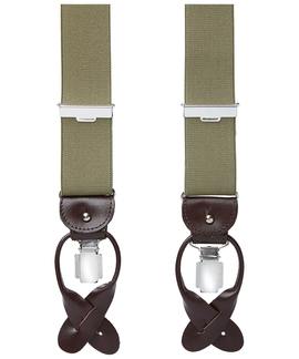 Olive braces Profuomo -PP1L00001A-B-C-D-H-I