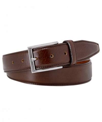 Brown calf leather belt Profuomo - PP1R00072-3-4-5