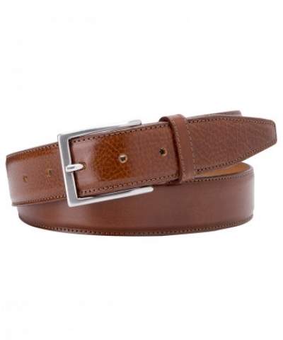 Cognac calf leather belt Profuomo - PP1R00072-3-4-5