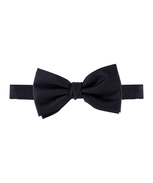 Navy silk bowtie Profuomo - PP6V00002A-B-G