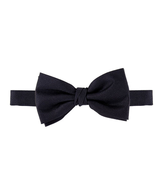 Black silk bowtie Profuomo - PP6V00002A-B-G