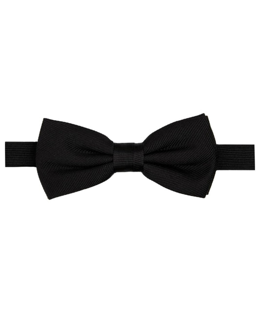 Black silk bowtie Profuomo - PP5V00002A-E-D-F-N-O-S