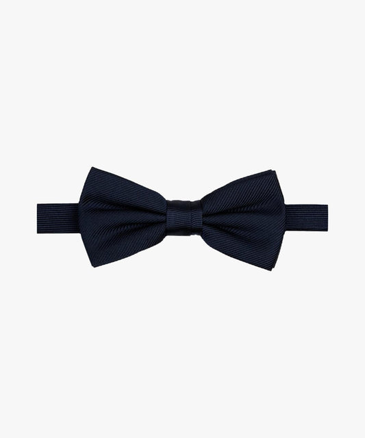 Navy silk bowtie Profuomo - PP5V00002A-D-F-N-O
