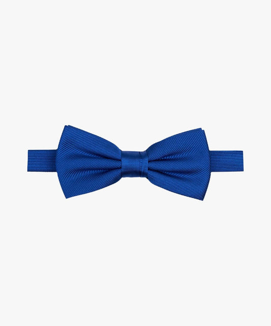  Blauwe zijden vlinderdas Profuomo - PP5V00002A-D-E-F-N-O-S 