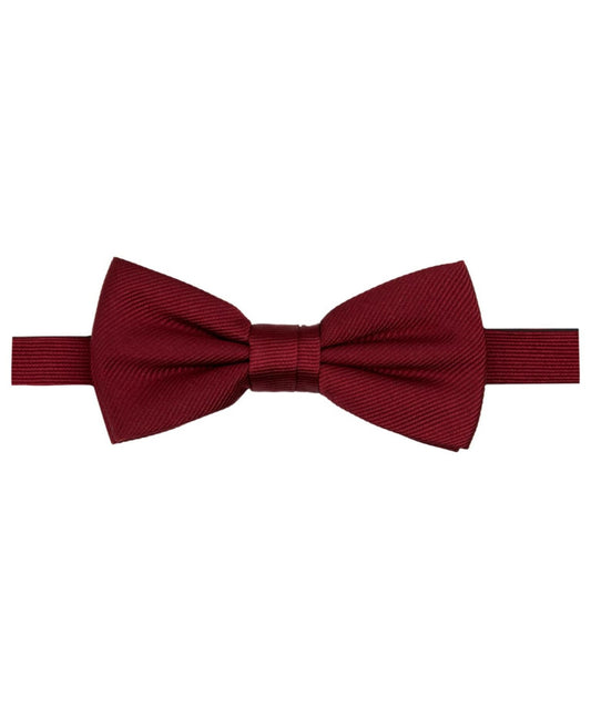 Burgundy silk bowtie Profuomo - PP5V00002A-E-D-F-N-O-S