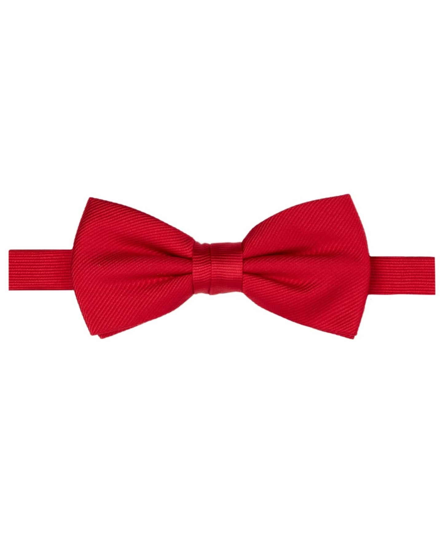 Red silk bowtie Profuomo - PP5V00002A-D-E-F-N-O-S