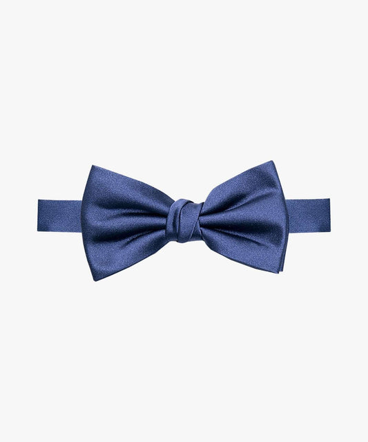 Blue silk bowtie Profuomo - PP6V00002A-B-G