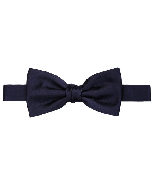 Black silk bowtie Profuomo - PP6V00002A-B-G