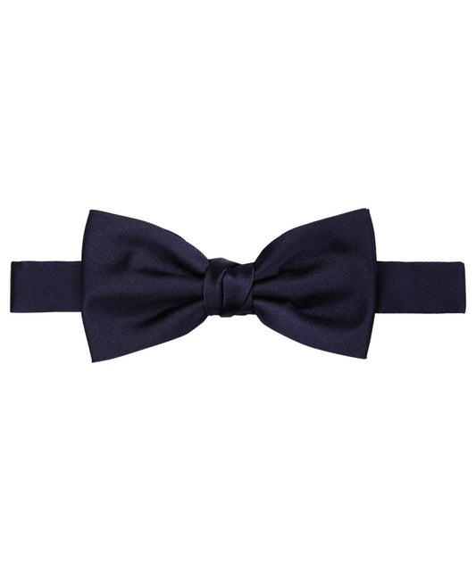 Navy silk bowtie Profuomo - PP6V00002A-B-G