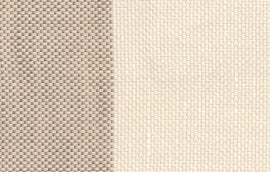 Beige striped cotton-linnen tie Profuomo - PPTA1A007B
