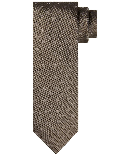 Camel dotted silk ties Profuomo - PPTA30005C