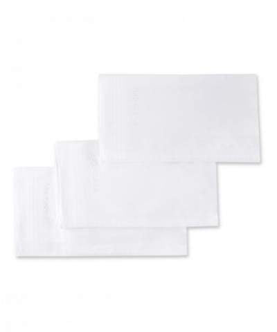 3-Pack white cotton handkerchiefs Profuomo - PPUO00007A
