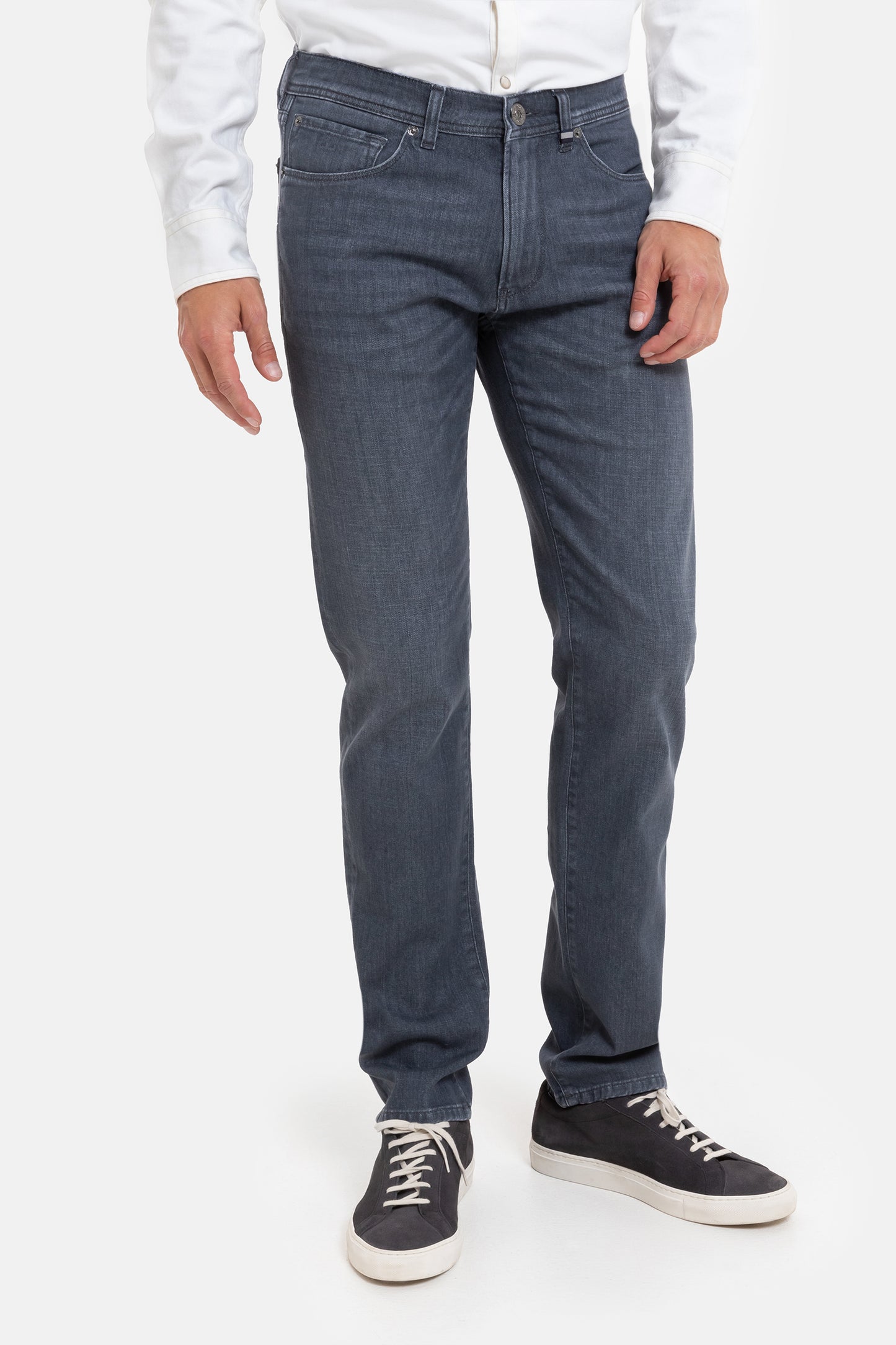 Dark grey regular fit jeans Rodger Zilton - 09/973