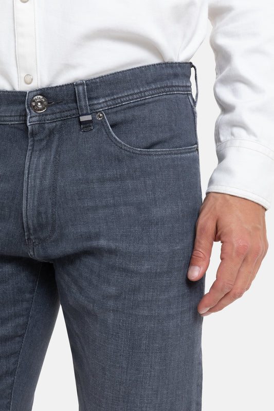 Dark grey regular fit jeans Rodger Zilton - 09/973