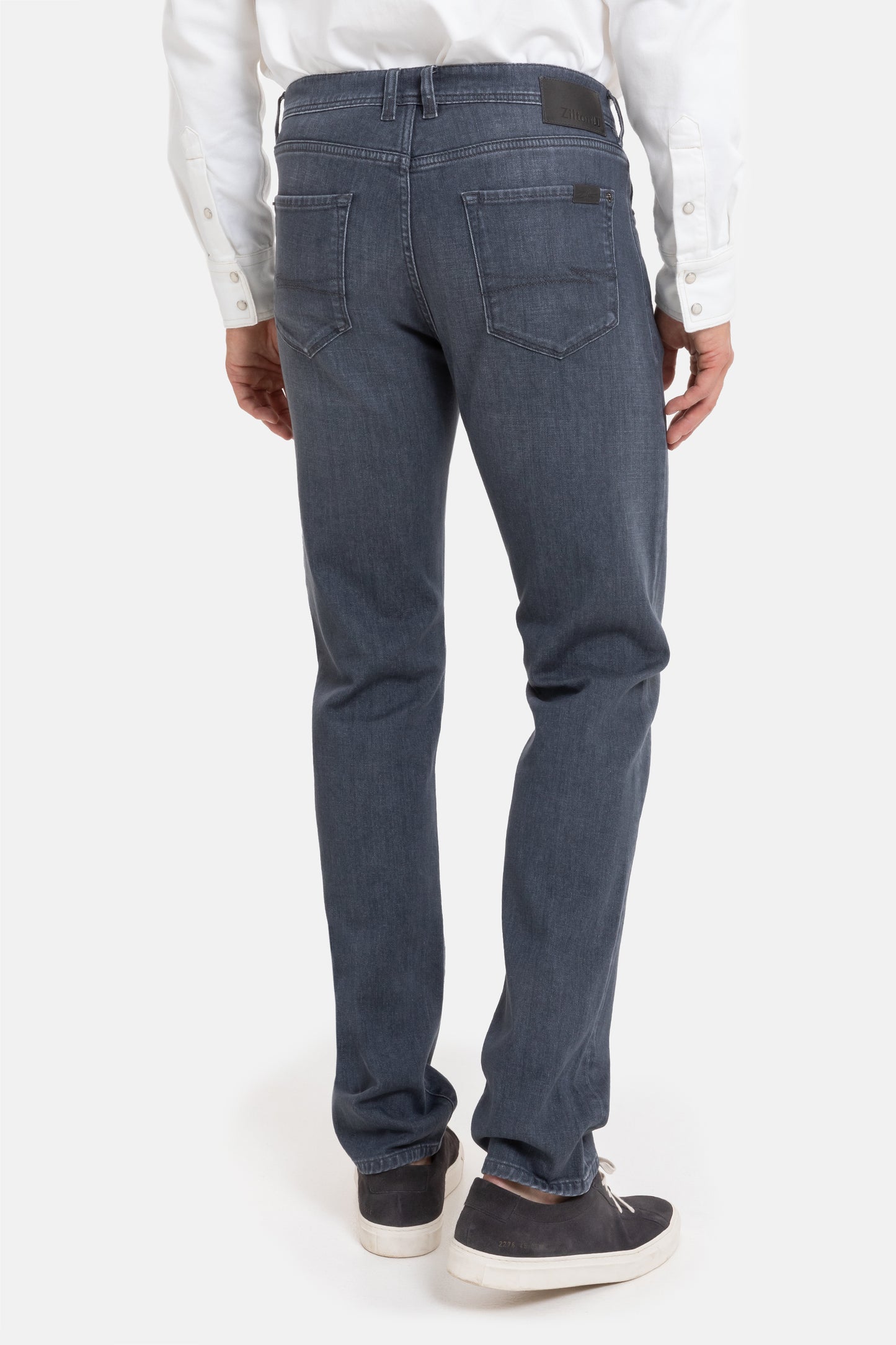 Dark grey regular fit jeans Rodger Zilton - 09/973