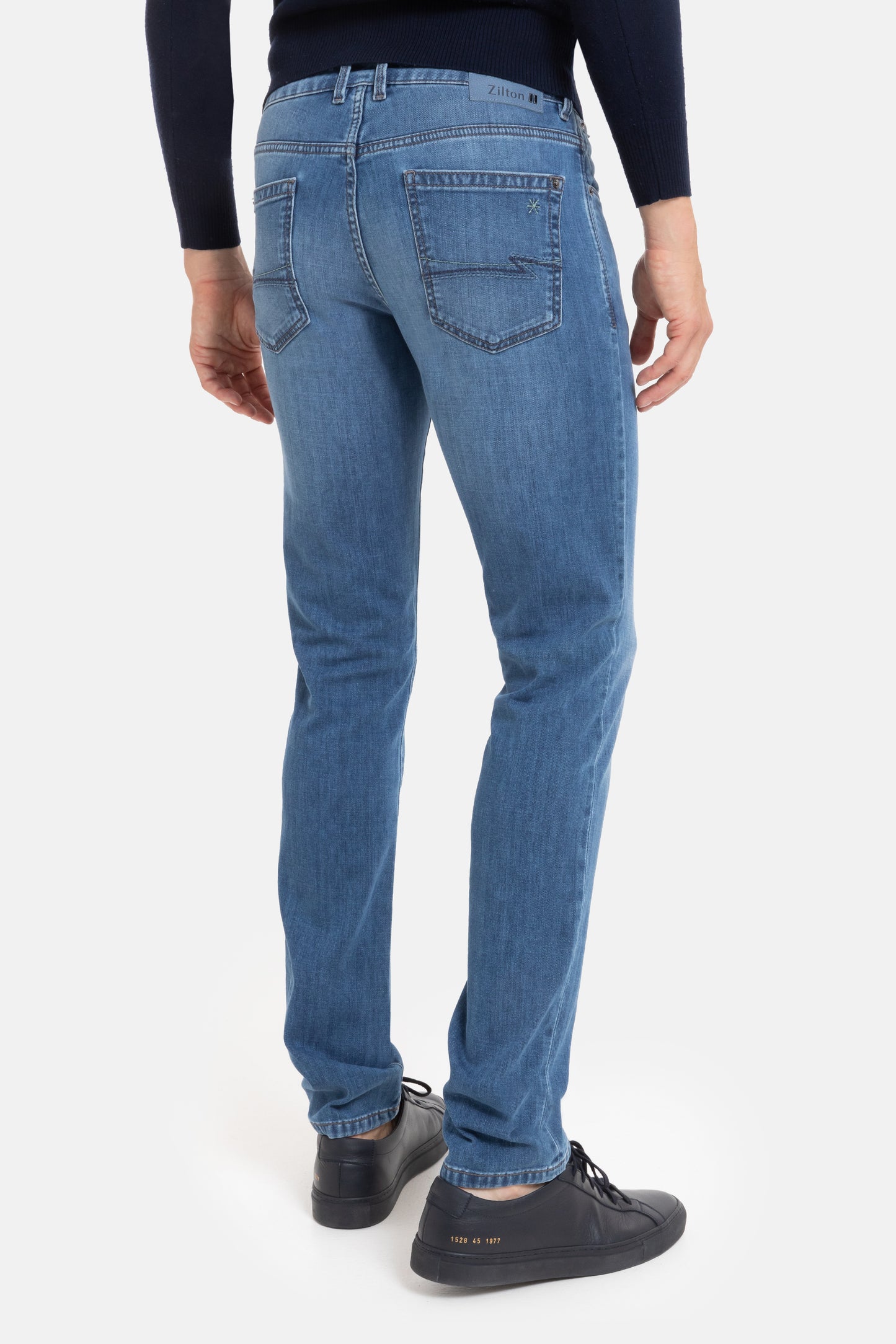 Indigo slim fit jeans Roy Zilton - 08/928