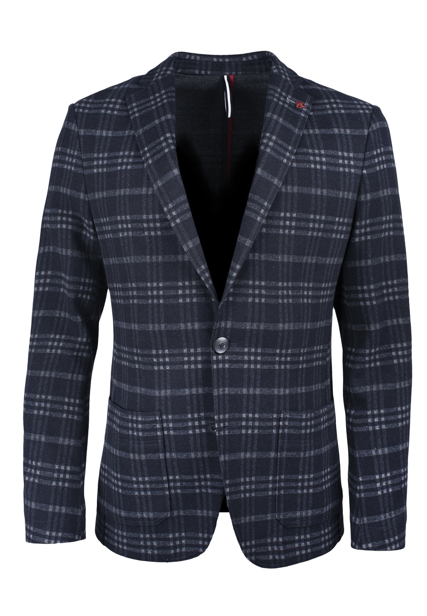 Black checkered jacket Roy Robson - 05562/H410