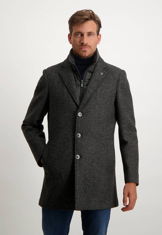 Dark grey coat State of Art - 22765/9700