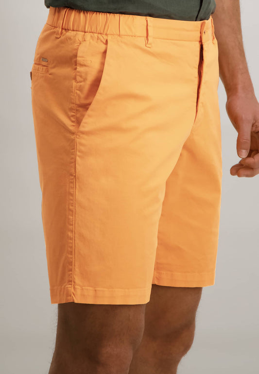 Salmon cotton shorts State of Art - 12625/2800