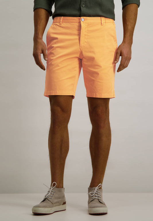 Salmon cotton shorts State of Art - 12625/2800