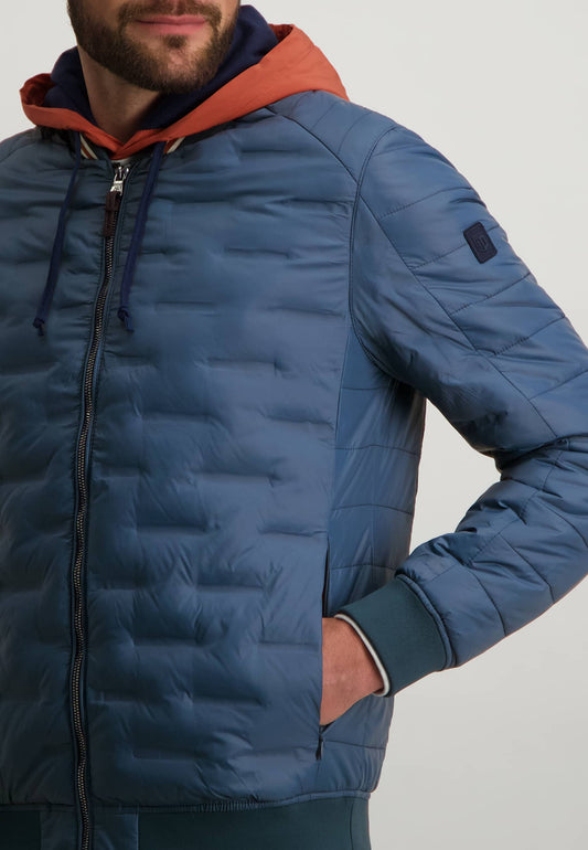 Blue outdoor jacket State of Art - 12858/5600