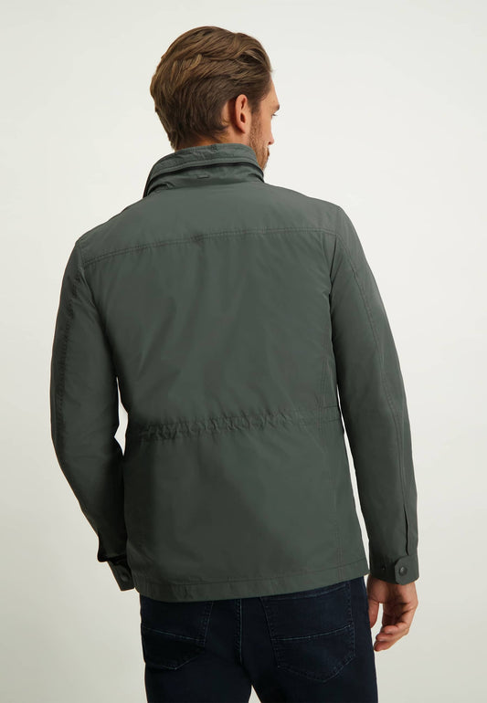  Groene lichte outdoor jas State of Art - 13832/3700 
