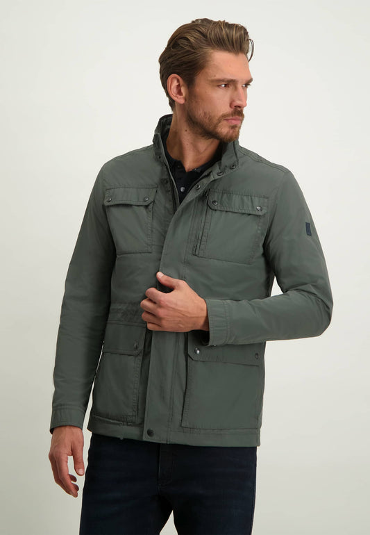  Groene lichte outdoor jas State of Art - 13832/3700 