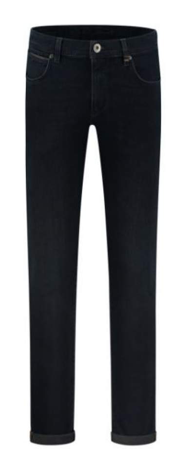 Blauw zwarte jeans Roy Zilton - 06/9225