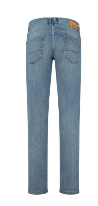 Bleached indigo slim fit jeans Roy Zilton - 07/9379