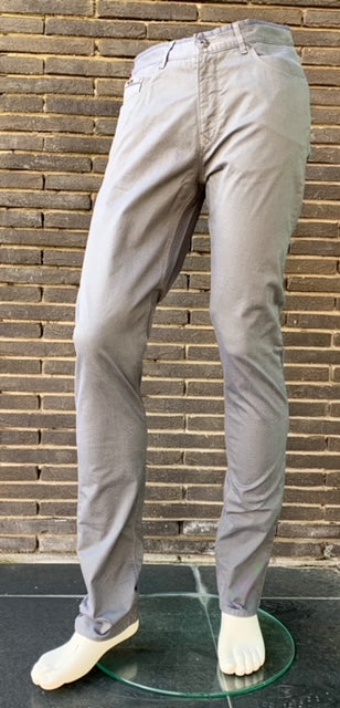 Grey regular fit cotton trousers Robin Zilton - 15/9097