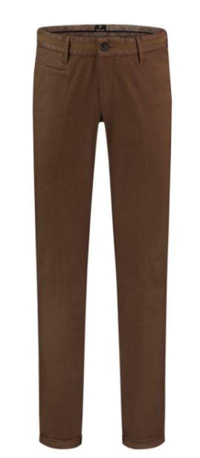 Rust cotton trousers Steam Zilton - 17/9277