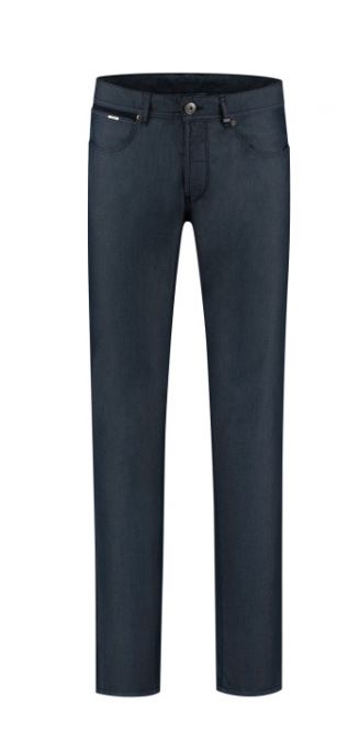 Indigo cotton slim fit trousers Rody Zilton - 23/9473