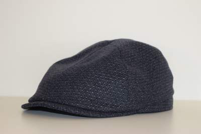 Grey Cap with small print Zilton