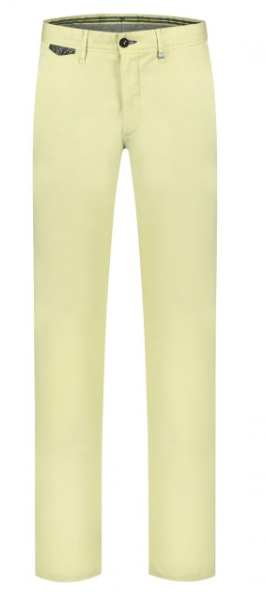 Lime cotton slim fit trousers Sidney Zilton - 12/9069